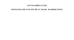 Desktop Screenshot of enviamkt.com